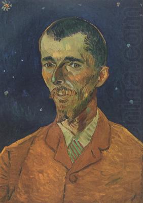 Vincent Van Gogh Portrait of Eugene Boch (nn04) china oil painting image